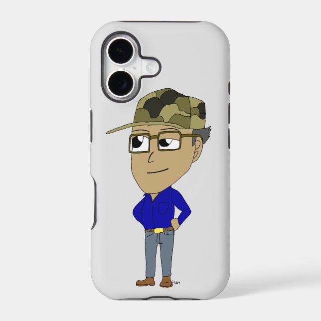 chibi    iphone case (Back)