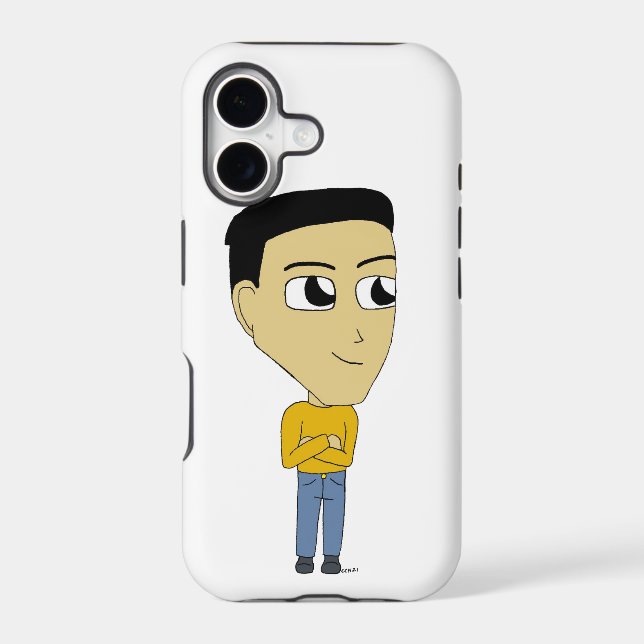 chibi     iphone case (Back)