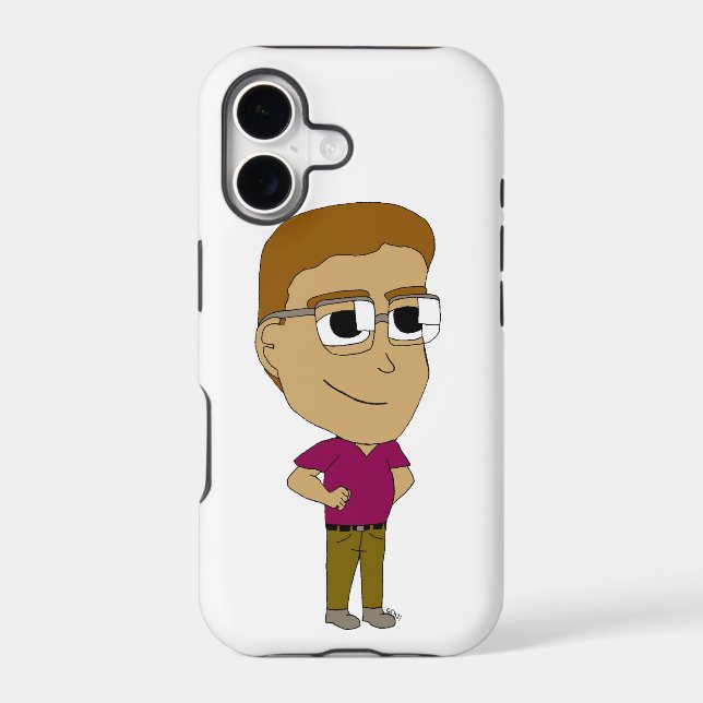 chibi     iphone case (Back)
