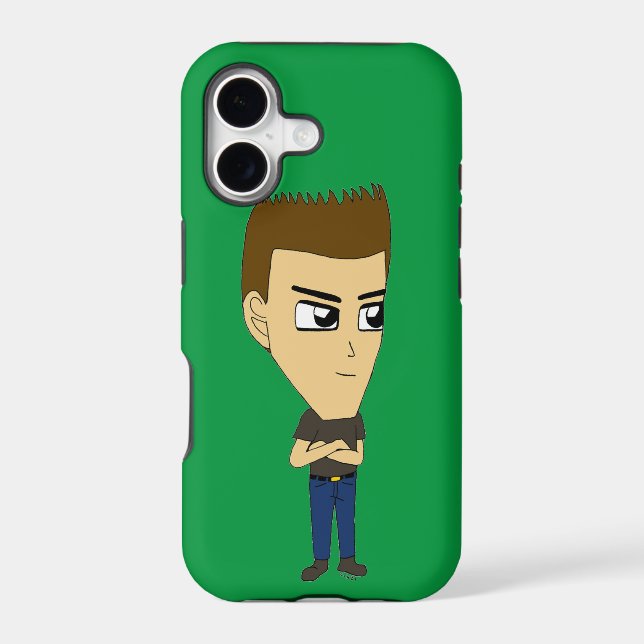 chibi   iphone case (Back)