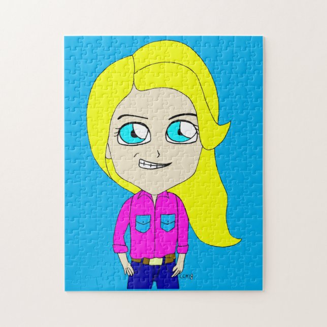 chibi   jigsaw puzzle (Vertical)