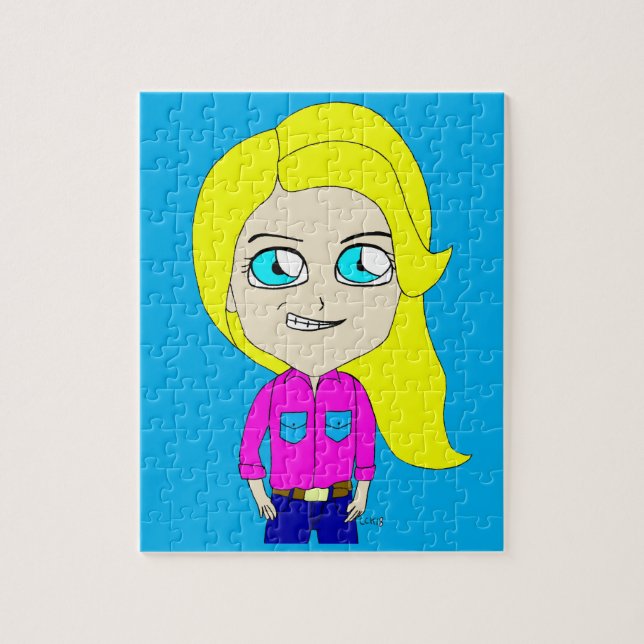 chibi     jigsaw puzzle (Vertical)