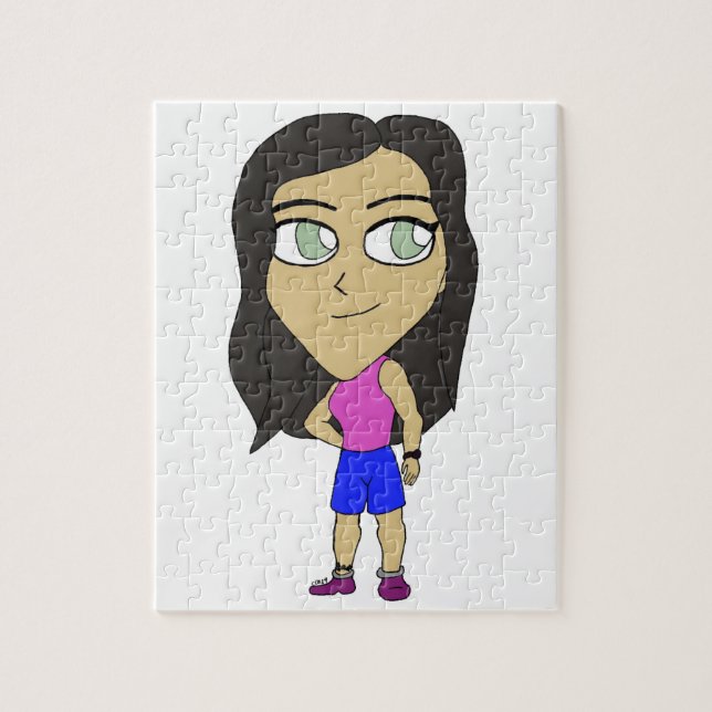 chibi  jigsaw puzzle (Vertical)