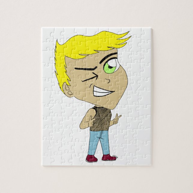 chibi  jigsaw puzzle (Vertical)