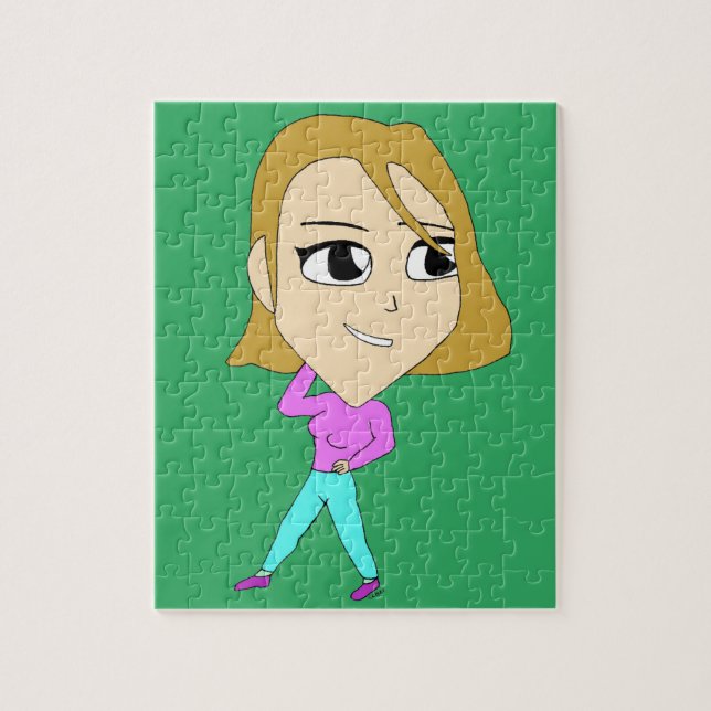 chibi     jigsaw puzzle (Vertical)