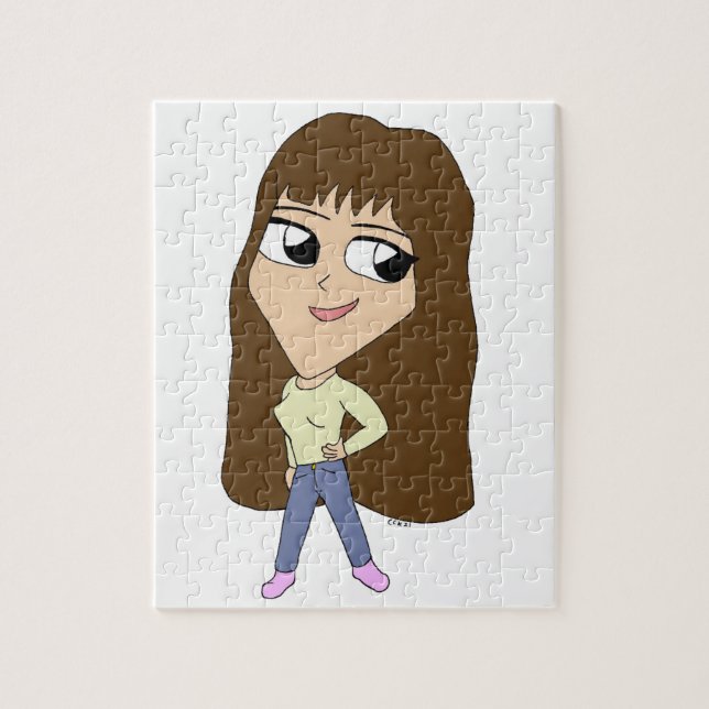 chibi   jigsaw puzzle (Vertical)