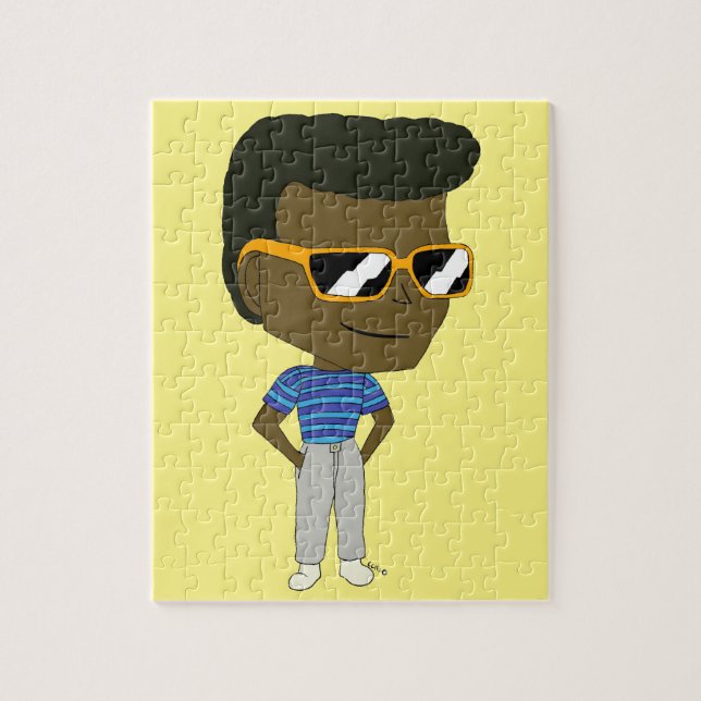 chibi   jigsaw puzzle (Vertical)