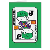Chibi Joker Playing Card (Front)