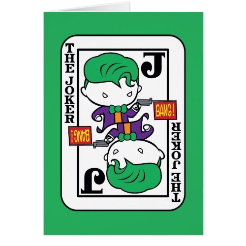 Chibi Joker Playing Card