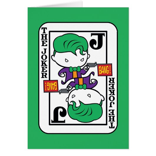 Chibi Joker Playing Card (Front)
