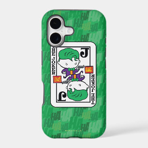 Chibi Joker Playing Card iPhone 17 Case