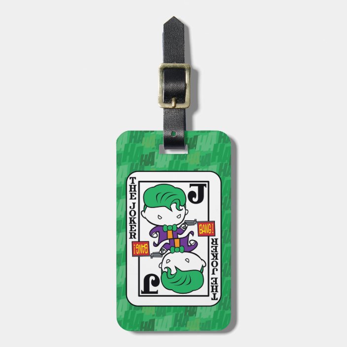 DC Comics Womens Chibi Joker Playing Card Tank Top