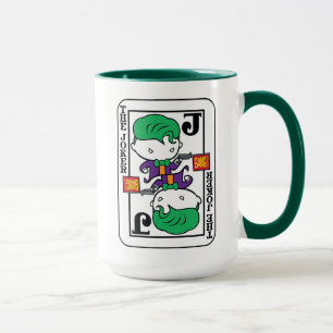 Chibi Joker Playing Card Mug