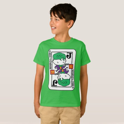 Chibi Joker Playing Card T_Shirt