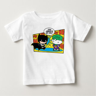 Chibi Joker Pranking Chibi Batman Baby T-Shirt