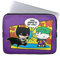 Chibi Joker Pranking Chibi Batman