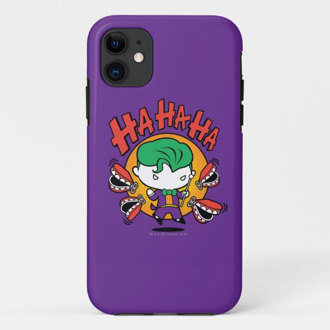 Chibi Joker With Toy Teeth Case-Mate iPhone Case (Back)
