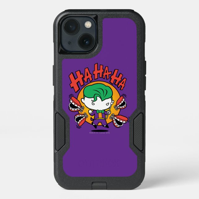 Chibi Joker With Toy Teeth Otterbox iPhone Case (Back)