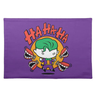 Chibi Joker With Toy Teeth Placemat