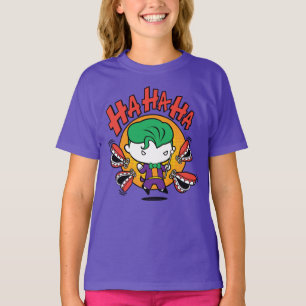 Chibi Joker With Toy Teeth T-Shirt