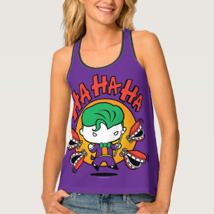 Chibi Joker With Toy Teeth Tank Top