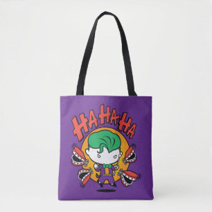 Chibi Joker With Toy Teeth Tote Bag
