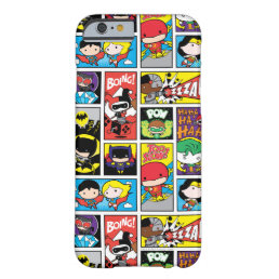 Chibi Justice League Compilation Pattern Barely There iPhone 6 Case