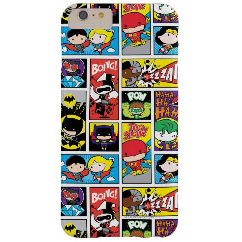 Chibi Justice League Compilation Pattern Barely There iPhone 6 Plus Case