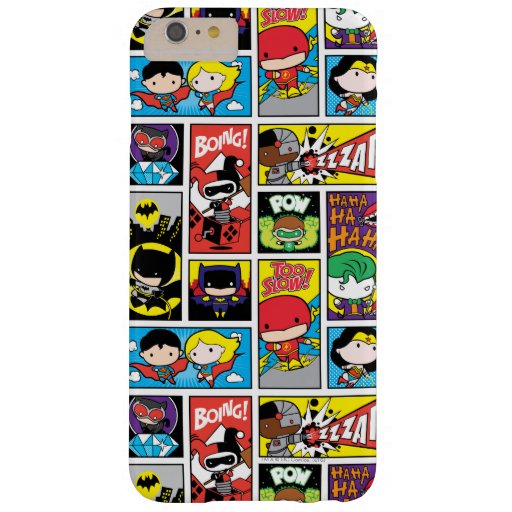 Chibi Justice League Compilation Pattern Barely There iPhone 6 Plus Case