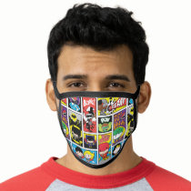 Chibi Justice League Compilation Pattern Face Mask