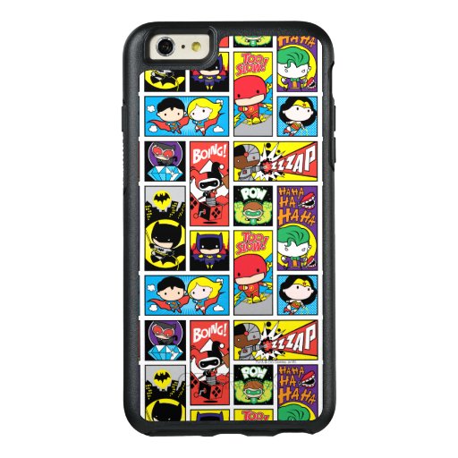 Chibi Justice League Compilation Pattern OtterBox iPhone 6/6s Plus Case