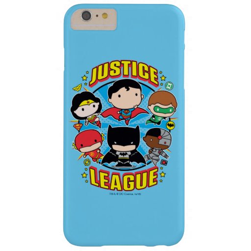 Chibi Justice League Group Barely There iPhone 6 Plus Case