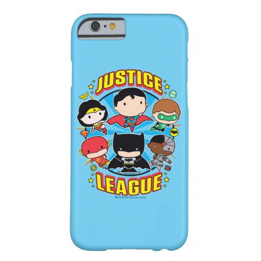 Chibi Justice League Group Barely There iPhone 6 Case