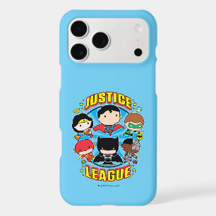 Chibi Justice League Group iPhone 17 Pro Max Case