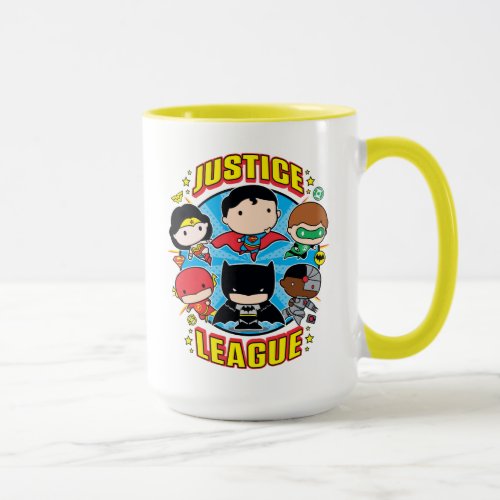 Chibi Justice League Group Mug