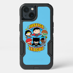 Chibi Justice League Group iPhone 13 Case
