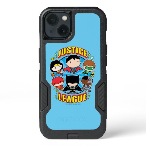Chibi Justice League Group iPhone 13 Case