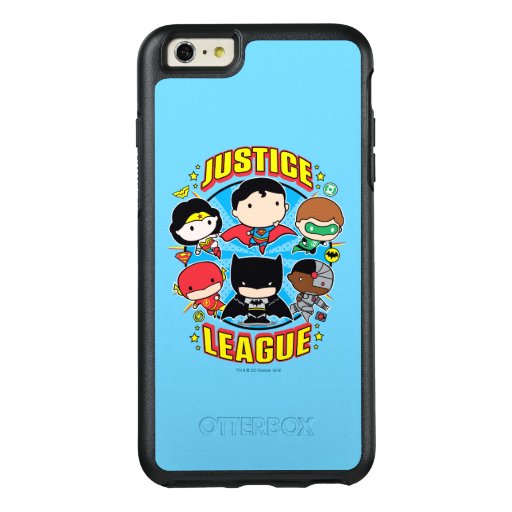 Chibi Justice League Group OtterBox iPhone 6/6s Plus Case