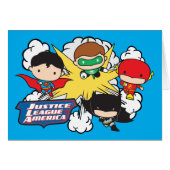 Chibi Justice League of America Explosion (Front Horizontal)