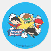 Chibi Batman Scaling The City Classic Round Sticker, Zazzle