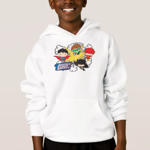 Chibi Justice League of America Explosion Hoodie