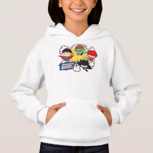 Chibi Justice League of America Explosion Hoodie