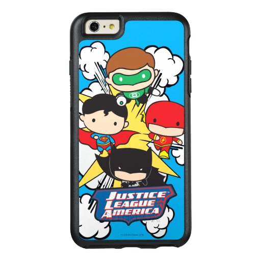 Chibi Justice League of America Explosion OtterBox iPhone 6/6s Plus Case