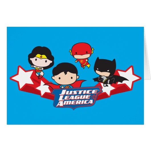 Chibi Justice League of America Stars (Front Horizontal)