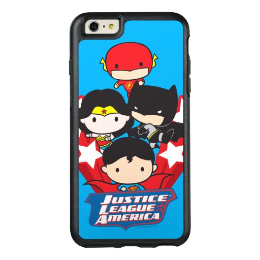 Chibi Justice League of America Stars OtterBox iPhone 6/6s Plus Case