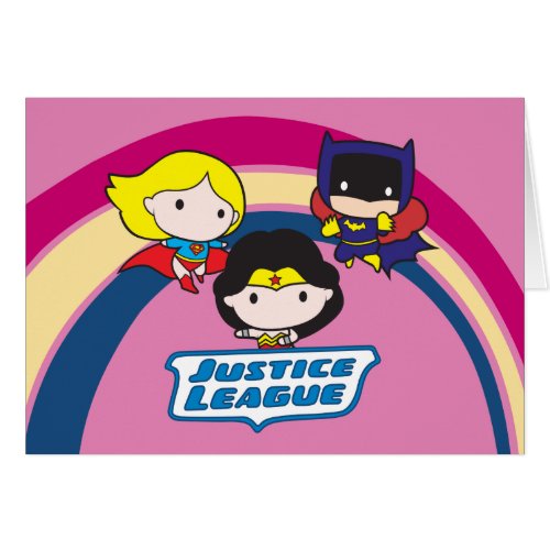 Chibi Justice League Rainbow