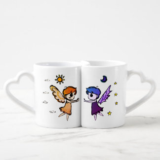 Chibi Keepers Coffee Mug Set