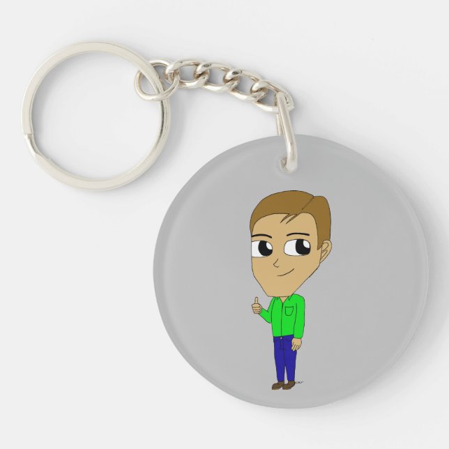 chibi     keychain (Front)