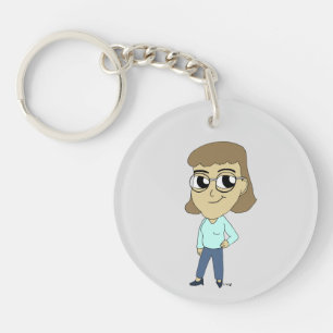 chibi keychain
