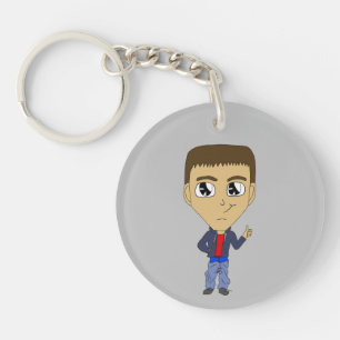 chibi keychain